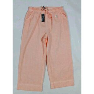 New Focus Casual Life Cropped Pull On Pants
